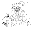 Part Location Diagram of B1337GS Briggs and Stratton Knob, Handle
